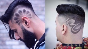 'Men\'s Hairstyles Designs 2017-2018 | New Haircut Designs For Men 2017-2018 | Men\'s Trendy Hairstyles'