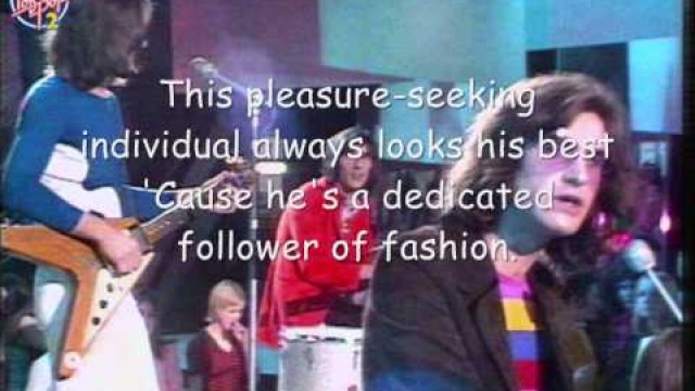 'kinks-dedicated follower of fashion (with lyrics)'