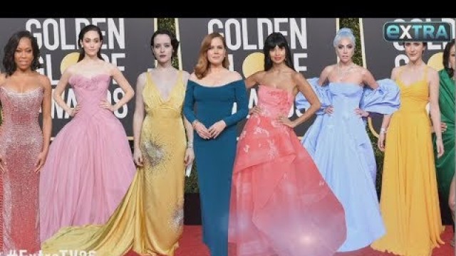 'Golden Globes 2019 Fashion Trends, Plus: Who Was Best-Dressed?'