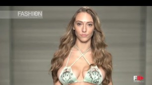 'DU AQUA Swim Spring 2017 Resort AHF Miami - Fashion Channel'