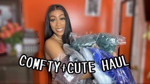 'FASHIONNOVA TRY ON HAUL JUMPSUITS + COMFTY + CUTE'