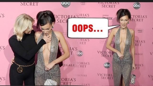 'Bella Hadid SAVED from EMBARASSING MOMENT by Mom Yolanda Hadid'