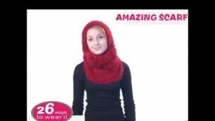 'Amazing Scarf 26 Diff Style'