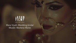 'Mera Viyah short fashion film - bridal wedding look'