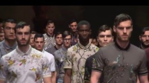 'Dolce&Gabbana Summer 2016 (Men\'s Fashion Show) #MyOskarStyle'