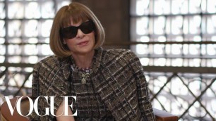 'Anna Wintour Shares Her Favorite Moments From Paris Fashion Week | Vogue'