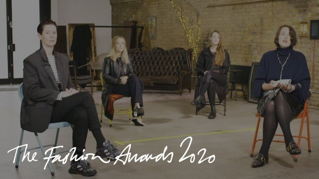 'The Fashion Awards 2020 | Emergency Designer Network'