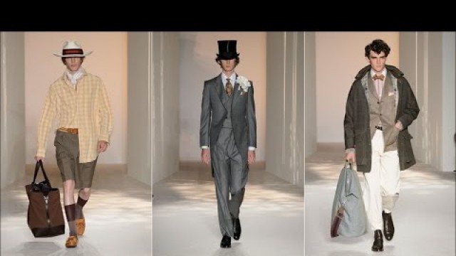 'dunhill Spring/Summer 2016 at London Collections: Men'