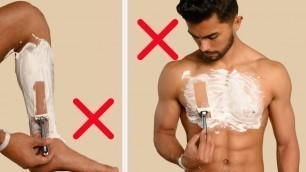 '10 Manscaping Rules ALL Men Should Follow | How To Properly Manscape'