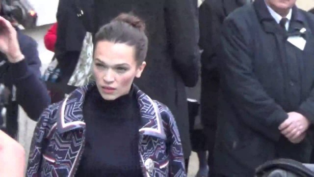 'Anna BREWSTER @ Paris Fashion Week 26 january 2016 show Chanel'