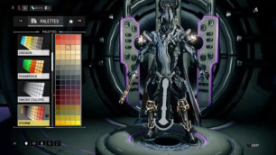 'Warframe: Oberon Fashion Frame'