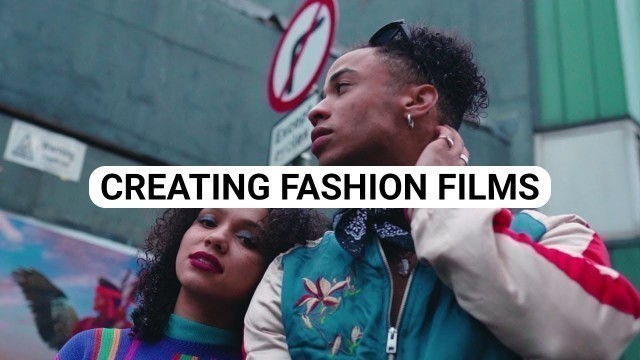 'HOW I CREATE FASHION FILMS FT. @SophiaCarey'