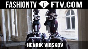 'Henrik Vibskov Backstage Spring/Summer 2016 | Paris Men’s Fashion Week | FashionTV'