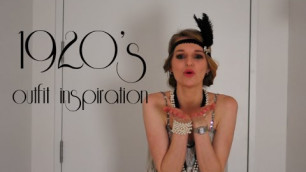 '1920s Outfit Inspiration & DIY'