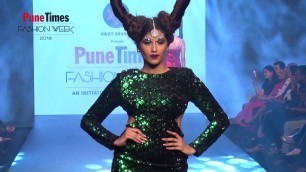 'Avant Garde by ISAS - International Beauty School | Pune Times Fashion Week 2018'