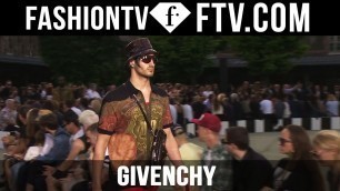 'Paris Men Fashion Week Spring/Summer 2017 - Givenchy | FashionTV'