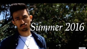 'Men\'s Fashion/Hair | Summer 2016 Hairstyle & OOTD | Finally Back'