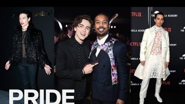 'Billy Porter, Ezra Miller & More Stars Challenging Fashion Norms | ET CANADA PRIDE'