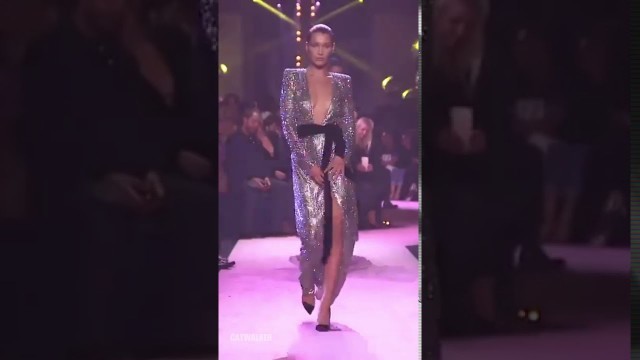 'Bella Hadid walks for Alexandre Vauthier'