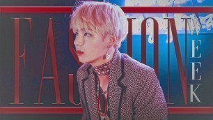 'BTS V • KIM TAEHYUNG — ❝fashion week❞ || FMV'