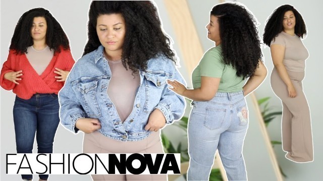 'Fashion Nova Try On Haul After I Had My Baby!'