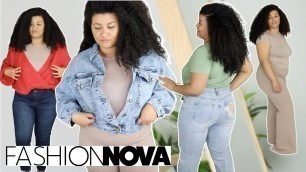 'Fashion Nova Try On Haul After I Had My Baby!'