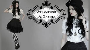 'STEAMPUNK x GOTHIC LOLITA Transformation'