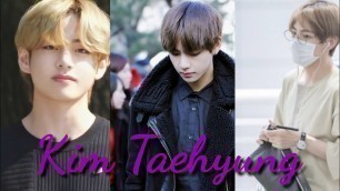 'South Korean Singer/ Actor Kim Taehyung (V) Airport Fashion 2021'