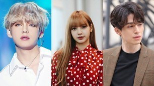 'Taehyung, Lisa y Lee Dong Wook en «Fashion Face Awards 2020»'