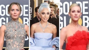 '2019 Golden Globes Best Dressed'