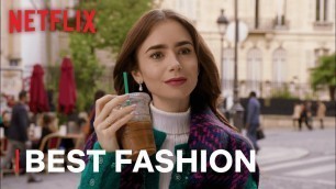 'The Fashion of Emily in Paris | Netflix'