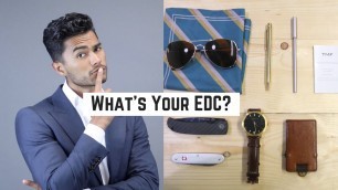 'My Every Day Carry | Essentials For Every Man!'