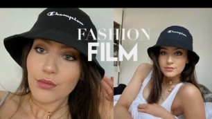 'SHORT FASHION FILM - MY COLLEGE FMP | 2019 ♡'