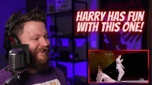 'Reaction to Harry Styles - Only Angel - Victoria’s Secret 2017 - Metal Guy Reacts'