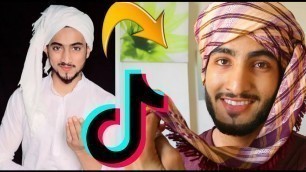 'How to Tie Mr.Faisu\'s Arab style Safa | Turban with SHEMAGH | Headscarf for Tiktok | Amaan Ullah'