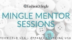 'Texworld Mingle Mentor: The Riviere Agency | Lori Riviere'