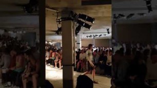 '2018 F/W Acne Studios Mens Fashion Week Finale'