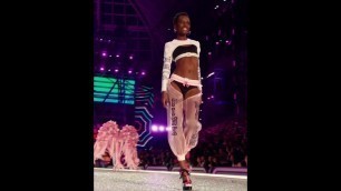 'Herieth Paul walking in VS Fashion Show 2016'