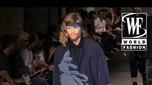 'Yohji Yamamoto Spring/Summer 2017 Paris Men`s Fashion Week'