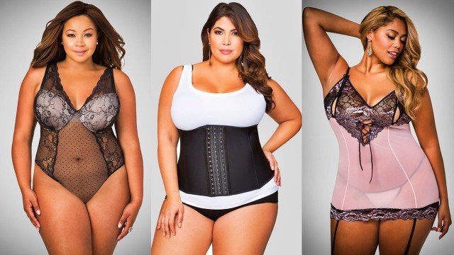 'FASHION LINGERIE PLUS SIZE 2017'