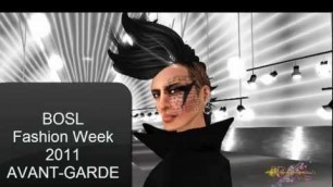 'BOSL Fashion Week 2011 AVANT GARDE'