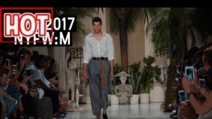 'Rochambeau Spring/Summer 2017 | New York Fashion Week: Men\'s'