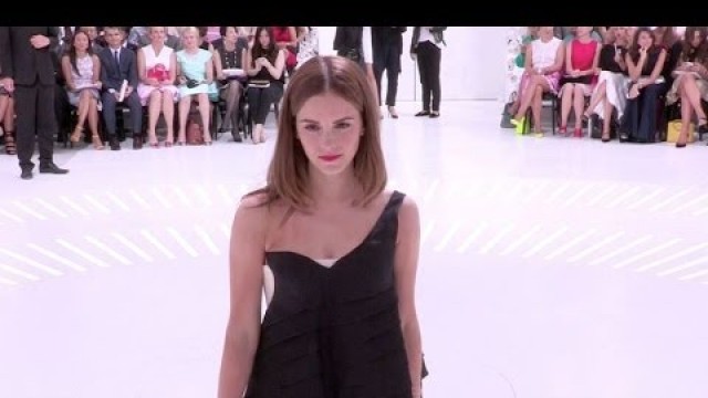 'Emma Watson at Christian Dior - Paris Fashion Week : Haute-Couture'