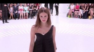 'Emma Watson at Christian Dior - Paris Fashion Week : Haute-Couture'