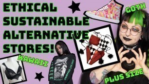 'Alternative Ethical/Sustainable Slow Fashion Brands *PART 1* // Emily Boo'