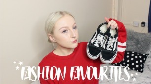 'FASHION FAVOURITES AND A CHAT | EMILY ROSE'