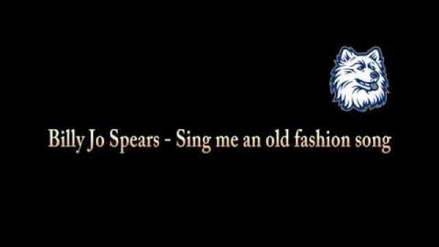 'Billy Jo Spears - Sing me an oldfashion song'