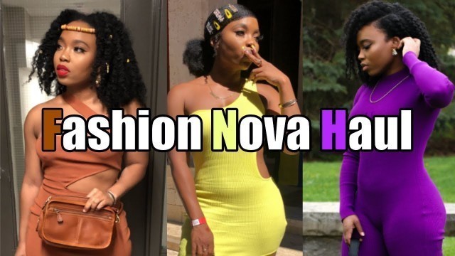 'Fashion Nova Try on Haul | Loaferette'