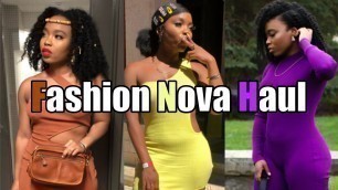 'Fashion Nova Try on Haul | Loaferette'