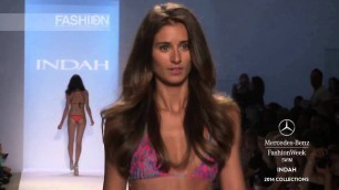 'Fashion Show \"INDAH\" Miami Fashion Week Swimwear Spring Summer 2014 HD by Fashion Channel'